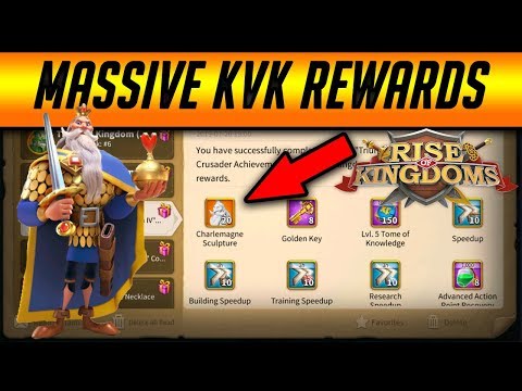 Lost Kingdom Massive Rewards ! Collecting them | Rise of Kingdoms