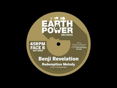 Benji Revelation - Redemption Melody [EAP12001]