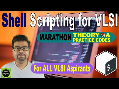 Shell Scripting Marathon (Beginner to Advanced) | BASH Basics, SED, AWK, Loops & Automation