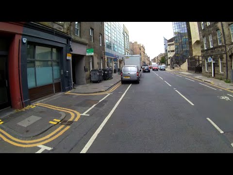 Friendly Cyclist Helps Driver Avoid a Parking Fine
