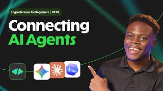 HeyGen's Hyperframes for Beginners: Connect Hyperframes to Any AI Agent (Episode 2)