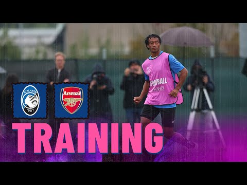 MD1 Atalanta-Arsenal | L'allenamento della vigilia | League Phase UCL 2024/25