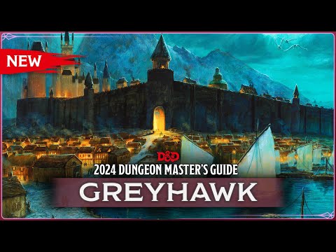 Greyhawk | 2024 Dungeon Master's Guide | D&D