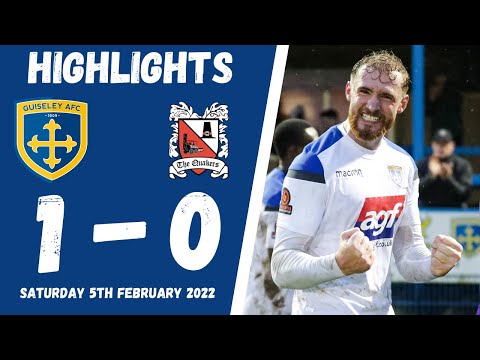 HIGHLIGHTS | Guiseley vs Darlington, 5th February 2022