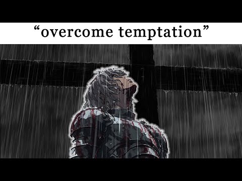 "Lord, help me overcome temptation" | Biblical Motivation