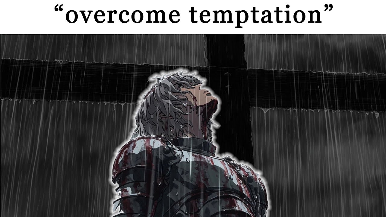 "Lord, help me overcome temptation" | Biblical Motivation