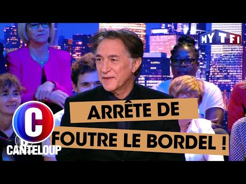 Emmanuel Macron se lâche "Mathilde Seigner est une feignasse" avec Richard Berry !