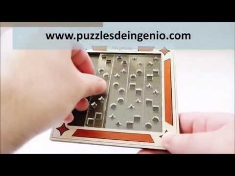 Solution Puzzle Mephisto de Siebenstein Spiele