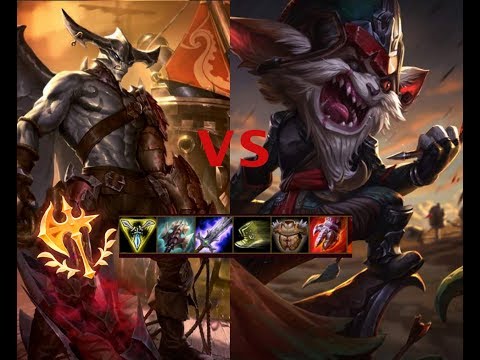 (8.8)Aatrox VS Kled TOP- The Game Savior (3vs5)