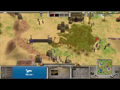 matrieuss vs herro  - Age of Mythology: The Titans (Game 3)