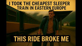 The €19 Sleeper Train That Changed My Travel Perspective (Europe's Cheapest Overnight Journey)