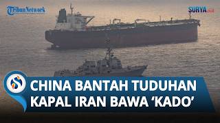 Tegas! China Bantah Tuduhan Trump soal Kapal Kargo Iran Bawa 'Kado Rahasia'