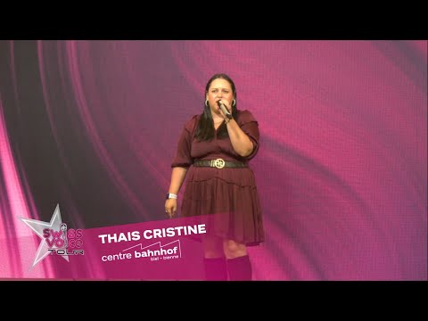 Thais Cristine - Swiss Voice Tour 2023, Centre Banhof Biel - Bienne