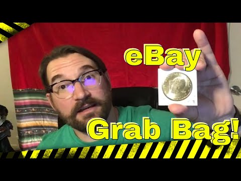 $50 eBay Coin Grab Bag For $25?!? Let’s Find Out!