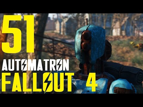 Fallout 4 Survival [1.5] Playthrough pt51 - (Automatron DLC) Mechanical Menace/A New Threat