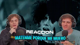 ARGENTINOS REACCIONAN A Caifanes - Mátenme porque me muero
