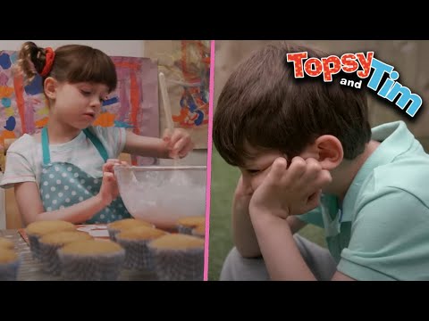 Babeczki na poprawę humoru! | Tosia i Tymek | Pełne odcinki HD