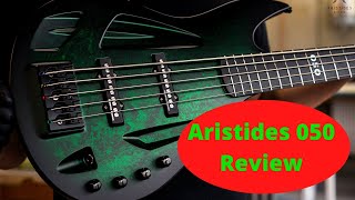 Video thumbnail for Aristides 050 Review by Black Boy In A Band