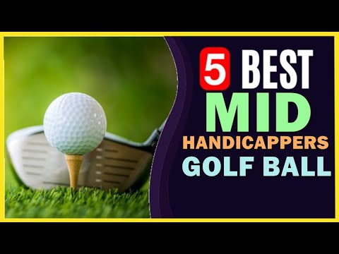 🔥 Best Golf Balls for Mid Handicappers in 2022 ☑️ TOP 5 ☑️