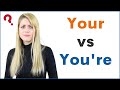 Your vs You're Meaning, Difference, Grammar, Pronunciation with Example English Sentences