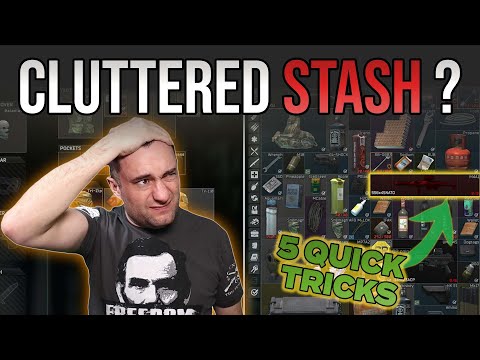 Manage your stash space like a pro! - Escape From Tarkov - Stash Management guide