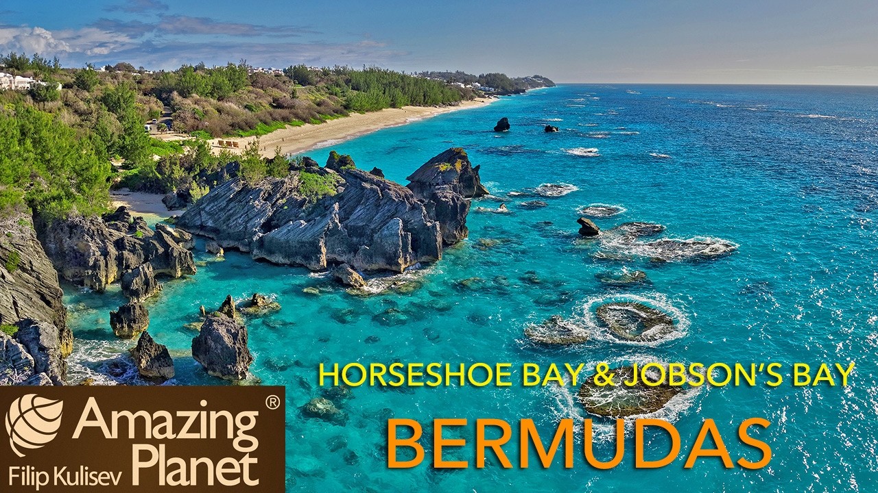 Horseshoe Bay & Jobson's Bay, Bermudas: Amazing Planet (4K) 2026