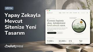 Yapay Zeka ile Mevcut Sitemi Baştan Tasarladım | Claude + WebMCP
