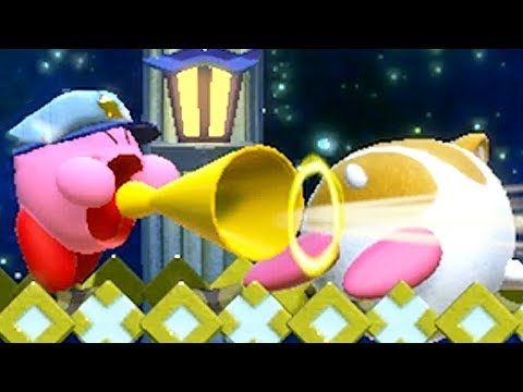 What Happens When Kirby Uses His Mike Ability on Rick When He Sleeps?