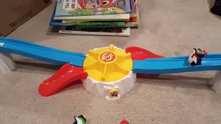 Crazy Grandma Finds Penguin Shuffle