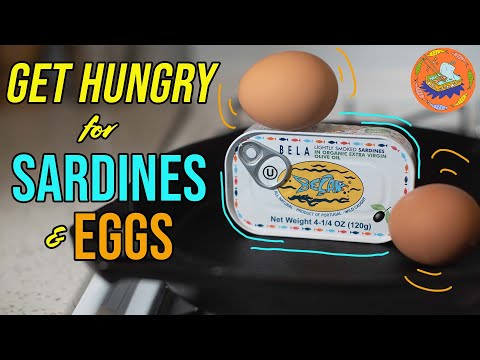 Easy Canned Fish & Eggs Recipe | Canned Fish Files Ep. 80