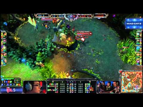 CLG EU vs Taipei Assasins - Game 2 - IPL 5