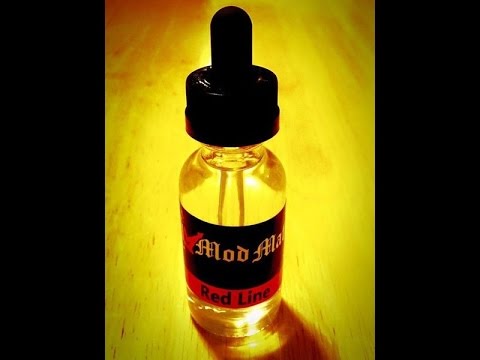 E-Juice Review Sunday: Red Line from Mod Mafia