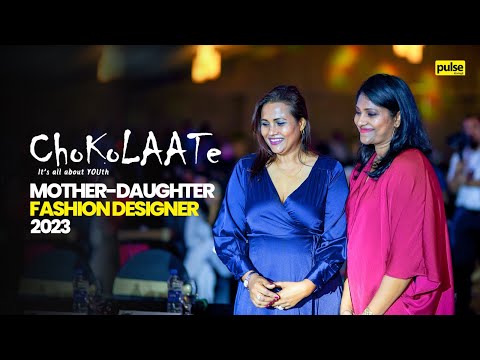 Chokolaate Mother-Daughter Fashion Designer 2023
