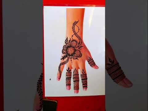 Arabic style mehndi designs              @Maliha mehndi arts