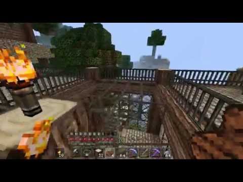 Raybass Lets Play Minecraft  (Deutsch HD )#3was heute zu tage in kinder garten ab geht