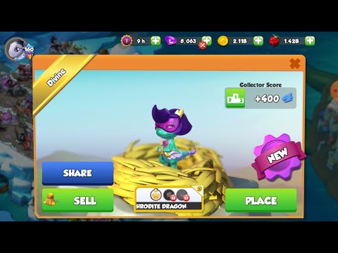 Hatching The Divine Chrono Aphrodite Dragon + Epic Frankie Dragon | Dragon Mania Legends | DeviL OP