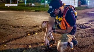 Kyle Rittenhouse trial: Shooting victim says he was pointing his gun at Rittenhouse video