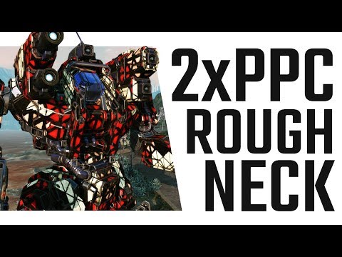 Double PPC Roughneck Build - Mechwarrior Online The Daily Dose #448