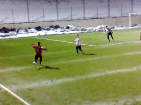 Wisła Puławy - Avia Swidnik 2:5 (2:2) sparing 25.02.2009