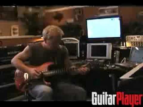 Brad Gillis Shares Cool Bar Tricks with Harmonics