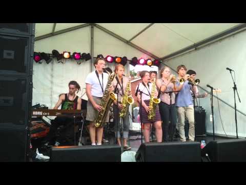 the cactus channel live  @ st. kilda fest nova new music stage 12/02/12