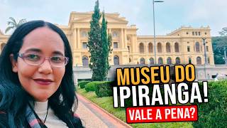 Finalmente no MUSEU DO IPIRANGA!! (Arqueologia em São Paulo) Ep. 3