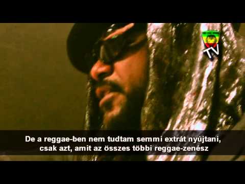OLR TV - Egy Brit rocker esete a pálinkával és a TOP10 reggae nótája - Avagy Skindred interjú