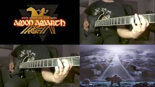 Amon Amarth - Valhall Awaits Me - guitar cover