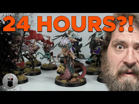 Painting Spearhead: Daughters of Khaine 1 Day Challenge!