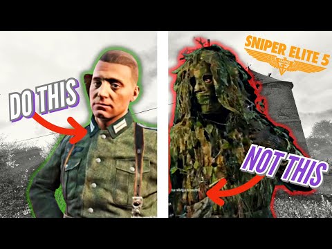 How to DOMINATE in Axis Invasion! | Sniper Elite 5 Tips and Tricks