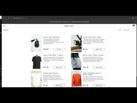 Automação de Testes Web com Robot Framework
