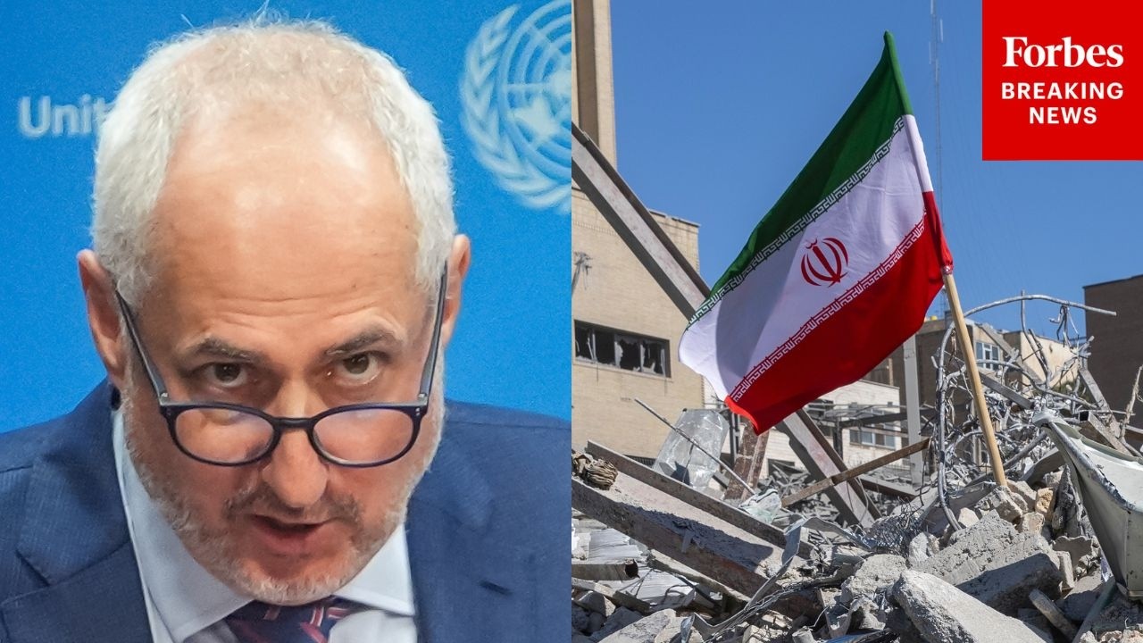 Video | BREAKING: Spokesperson For UN Secretary General Holds Press Briefing After U.S. And Iran Strike Deal