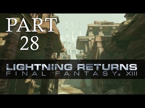 Lightning Returns Final Fantasy XIII Walkthrough Part 28 Temple of the Goddess