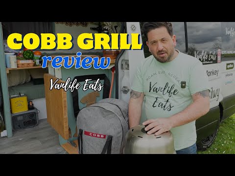 Cobb BBQ Review | Best Portable Camping Grill? (Honest Campervan Cooking Test)